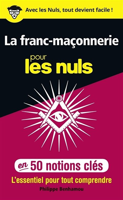 Couverture_La franc-maçonnerie pour les nuls en 50 notions clés