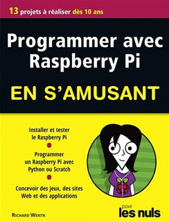 Couverture_Programmer avec Raspberry Pi en s'amusant pour les nuls