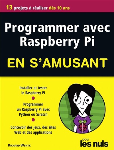 Couverture_Programmer avec Raspberry Pi en s'amusant pour les nuls