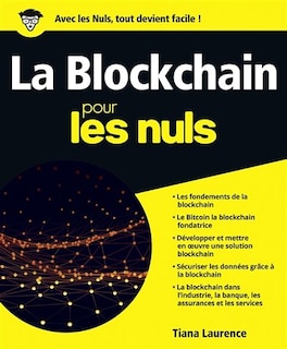 Front cover_La blockchain pour les nuls