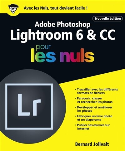Front cover_Lightroom 6 & CC pour les nuls