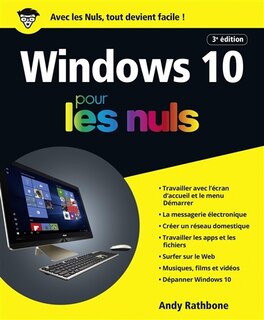 Front cover_Windows 10 pour les nuls
