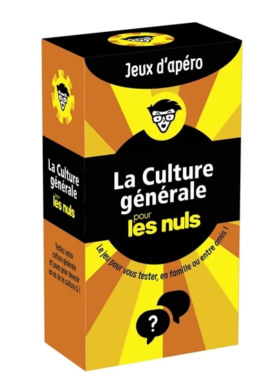 La culture générale pour les nuls : boîte à questions