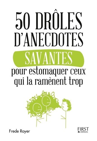 50 DROLES D'ANECDOTES SAVANTES | Indigo