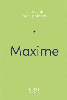 Front cover_Maxime