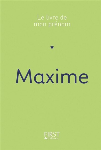 Front cover_Maxime