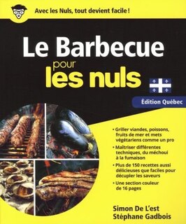 Couverture_Le barbecue pour les nuls