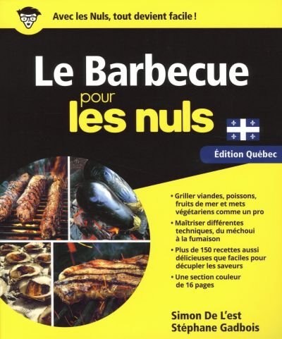Couverture_Le barbecue pour les nuls