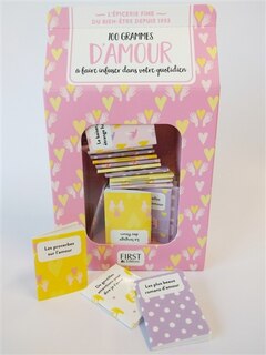 Front cover_100 grammes d'amour à faire infuser dans votre quotidien