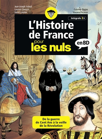Couverture_De la guerre de Cent Ans à la veille de la Révolution !