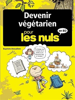 Front cover_Devenir végétarien pour les nuls en BD