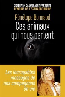 Front cover_Ces animaux qui nous parlent