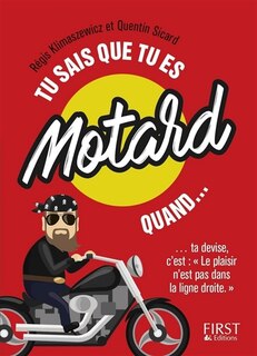 Front cover_Tu sais que tu es motard quand...ta devise c'est