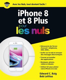 Couverture_iPhone 8 et 8 plus pour les nuls