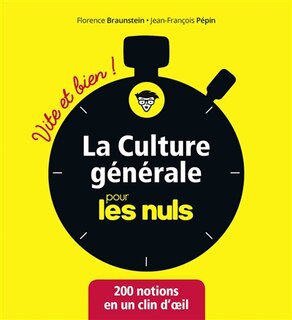 Front cover_La culture générale pour les nuls