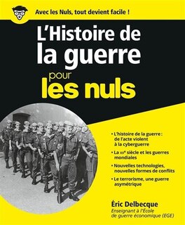 Front cover_L' histoire de la guerre pour les nuls