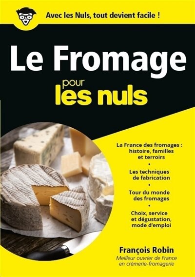 Front cover_LE FROMAGE POUR LES NULS