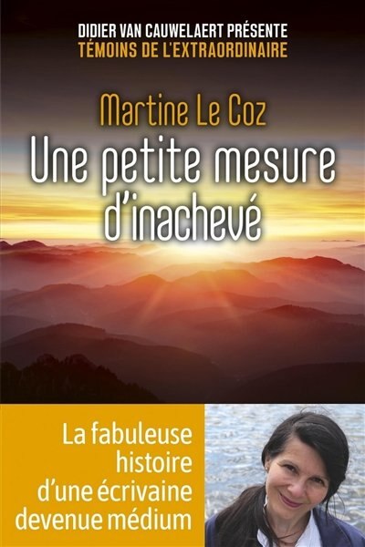 Front cover_Une petite mesure d'inachevé