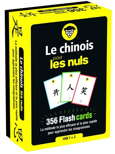 Front cover_LE CHINOIS POUR LES NULS FLASHCARDS