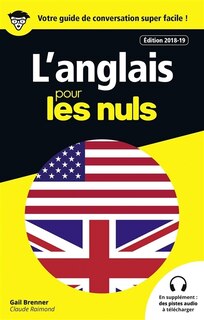 Couverture_L' anglais pour les nuls