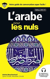 Couverture_L'arabe pour les nuls