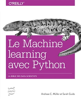 Couverture_Le machine learning avec Python