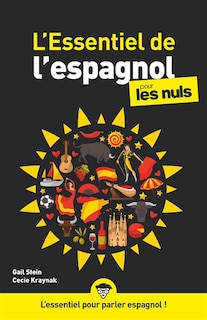 Front cover_L'essentiel de l'espagnol pour les nuls