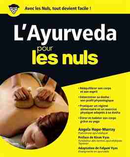 L'AYURVEDA POUR LES NULS de MURRAY ANGELA Hope-Murray