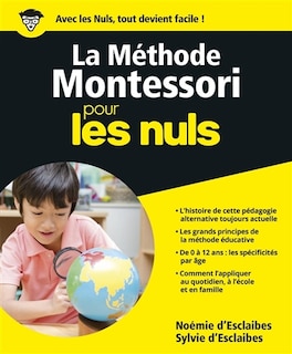 Front cover_La méthode Montessori pour les nuls