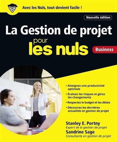 Front cover_La gestion de projet pour les nuls : business