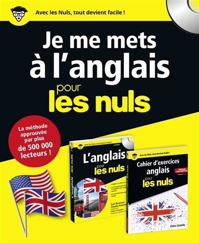 Front cover_Je me mets à l'anglais pour les nuls