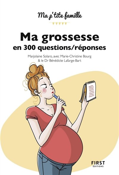 Couverture_Ma Grossesse En 300 Questions/reponses