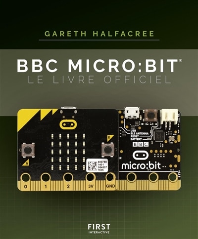 Couverture_BBC Micro:bit : le livre officiel