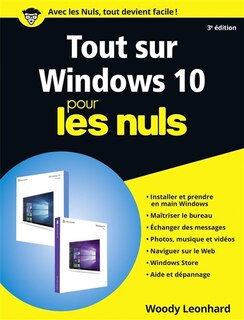 Front cover_Tout sur Windows 10 pour les nuls