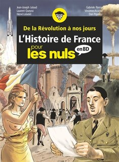 Couverture_De la Révolution à nos jours