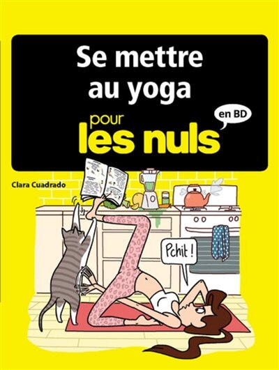 Couverture_Se Mettre Au Yoga Pour Les Nuls En Bd