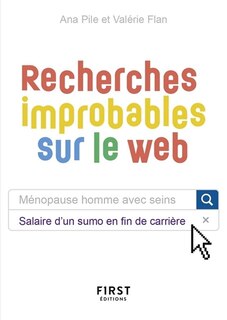 Front cover_Recherches improbables sur le web