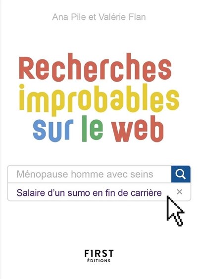 Front cover_Recherches improbables sur le web