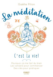 Front cover_La méditation, c'est la vie !