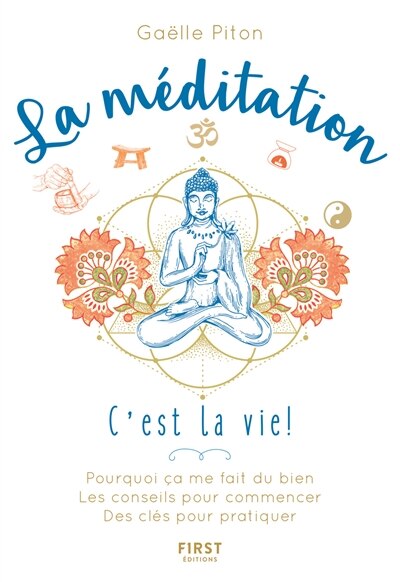 Front cover_La méditation, c'est la vie !