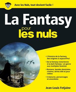 Front cover_LA FANTASY POUR LES NULS