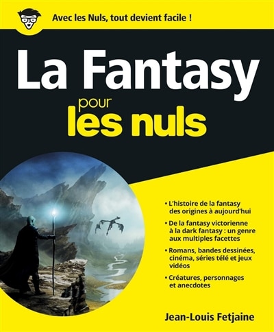 Front cover_LA FANTASY POUR LES NULS