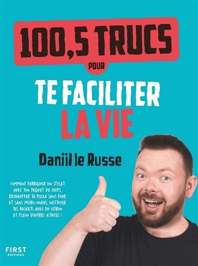 Front cover_100,5 TRUCS POUR TE FACILITER LA VIE