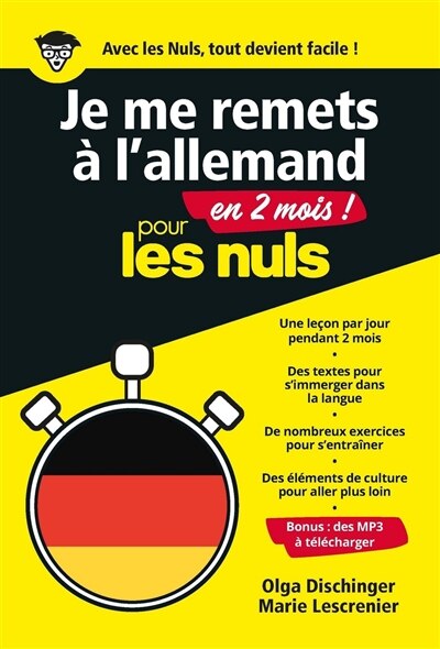 Je me remets à l'allemand en 2 mois !: pour les nuls