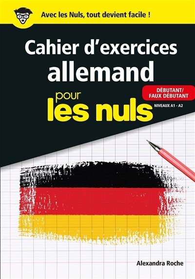 Couverture_Cahier d'exercices allemand pour les nuls