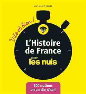 L'HISTOIRE DE FRANCE POUR NULS de Jean-Joseph Julaud
