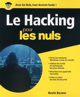 Front cover_LE HACKING POUR LES NULS