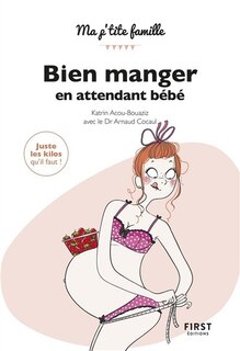 Front cover_Bien manger en attendant bébé
