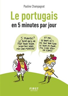 Front cover_Le portugais en 5 minutes par jour