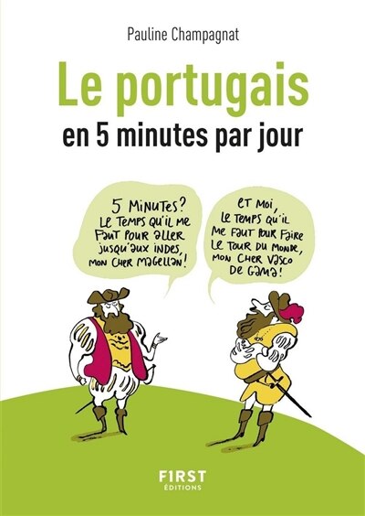 Front cover_Le portugais en 5 minutes par jour